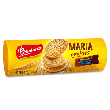 Bauducco Maria Cookies - Crispy Cookies - Perfect for Snacking, Coffee or Tea - Delicious Dessert Cookie - No Artificial Flavors
