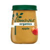 Beech-Nut Organic Baby Food Jars, Organic Apple Puree, Stage 1 Baby Food For Babies 4 Months And Up, Non-Gmo, 4Oz Glass Jars, 10