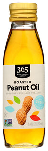 365 By Whole Foods Market, Oil Roasted Peanut, 8.4 Fl Oz