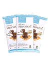 Chuao Chocolatier Oh My S'mores Gourmet Milk Chocolate Bars |For Gift Baskets, Birthday, Thank You, Care Package| 3 Pack, 2.8 oz