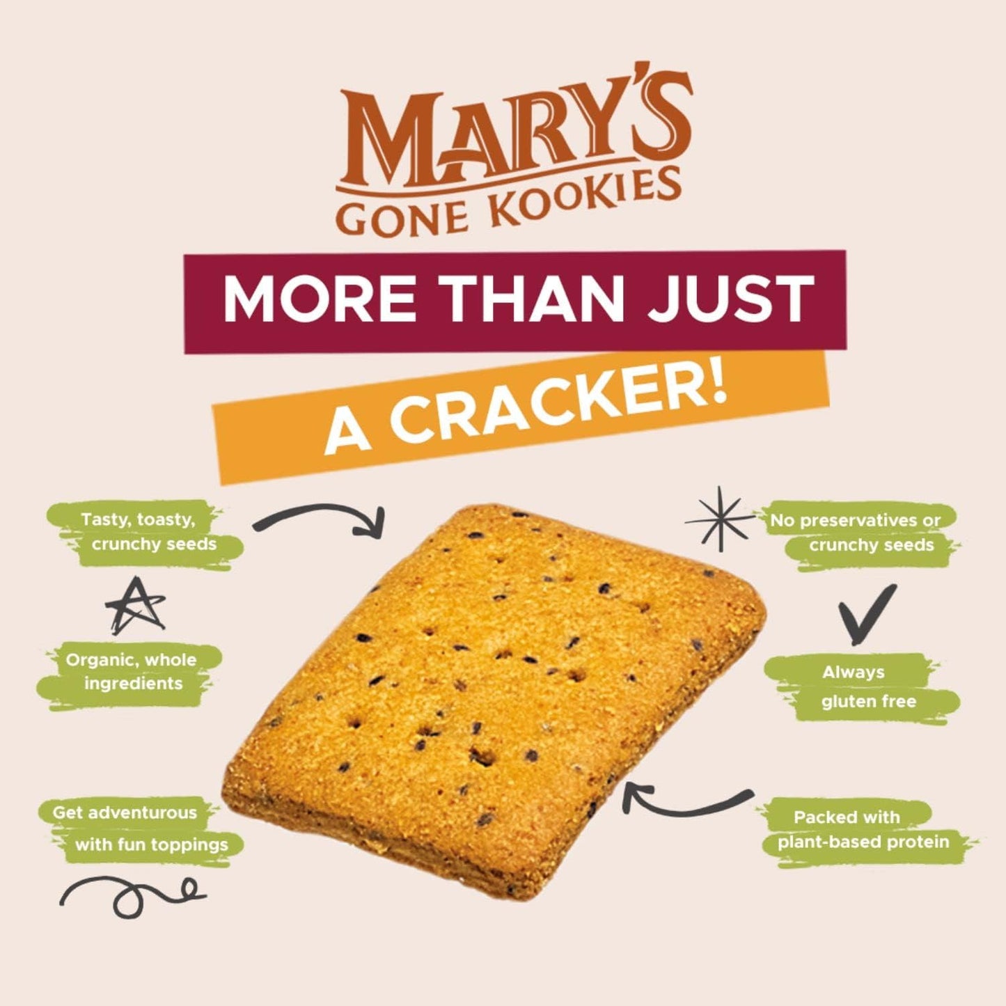 Mgk Kookies Honey ( 6 X 5 Oz )