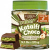 Dubai Spreadable Chocolate- enhanced Pistachio Spread with Roasted Phyllo Gourmet Breakfast Chocolate Crunchy Dubai Chocolate Filling