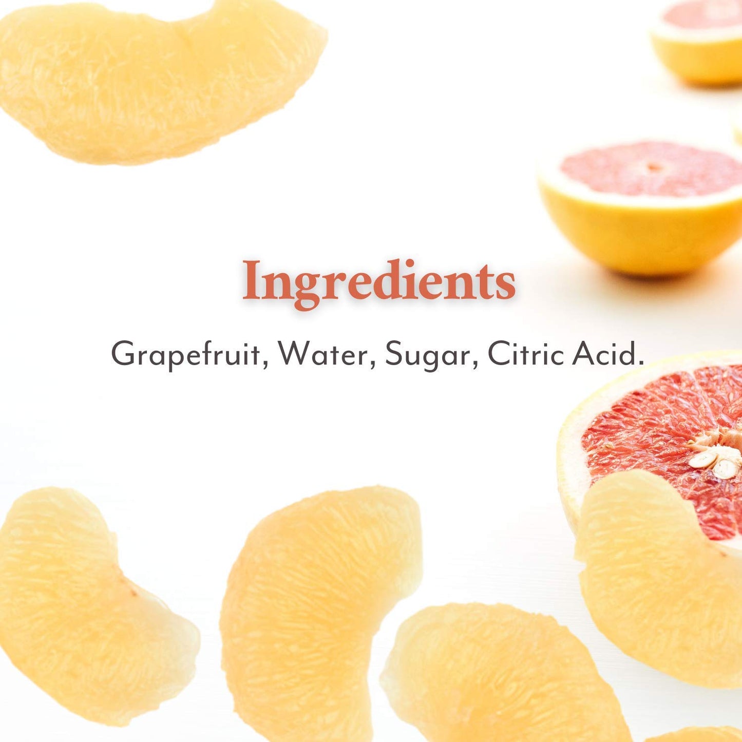 Roland Foods White G fruit Segments in Light Syrup, 43.3 Ounce Can, Pack of 4, Light Yellow