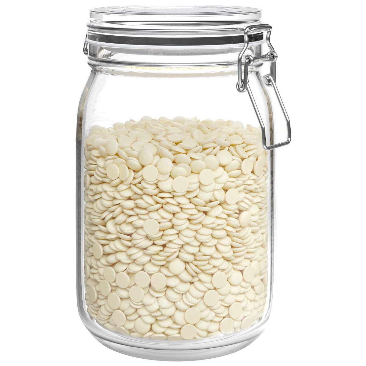 Cambie White Chocolate Couverture 28% - 2 Pounds of European Style White Chocolate Chips