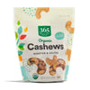365 Everyday Value Organic Roasted & Salted Cashews, 10 oz