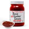 Bone Suckin Barbecue Sauce, Thick & Spicy, Gluten-Free, Non-GMO, 18 Ounces