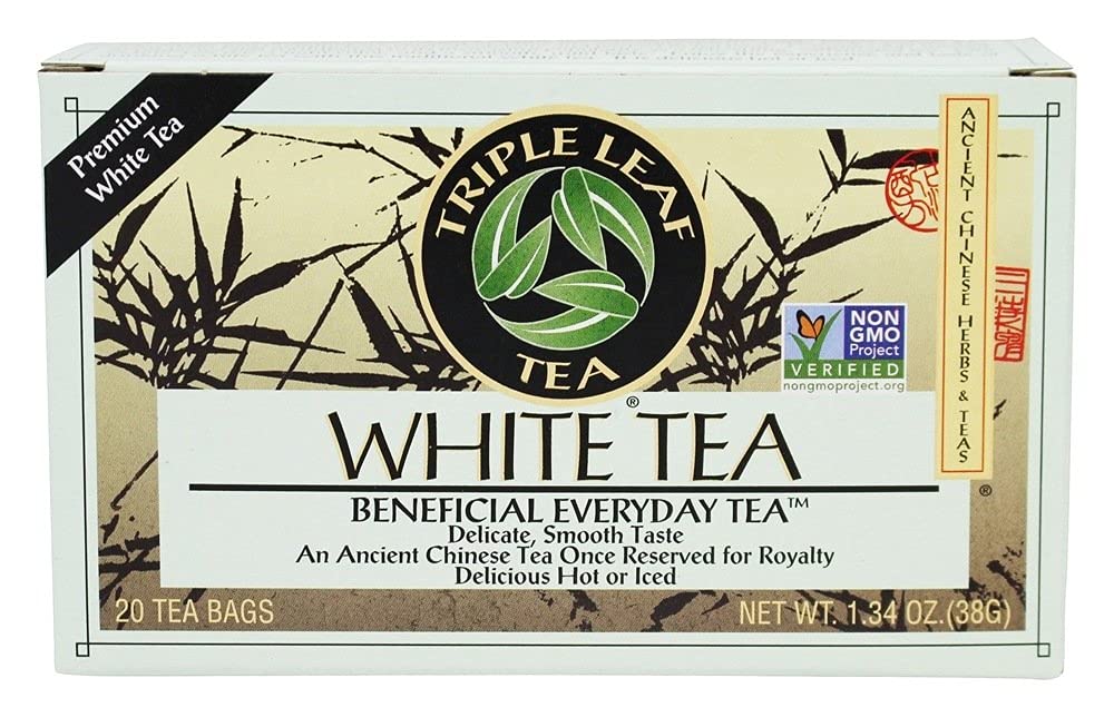 Triple Leaf Tea Tea White 20 Bag