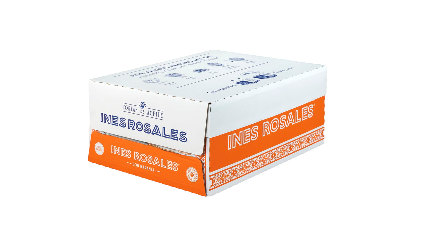 Ines Rosales Sweet Olive Oil Tortas, All Natural, 6.34 Ounce (Pack of 10), Natural Mediterranean Crisps