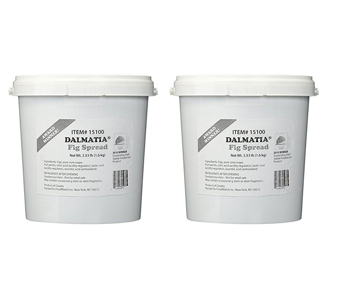 Dalmatia Fig Spread, 3.5 Pound (Pack Of 2)