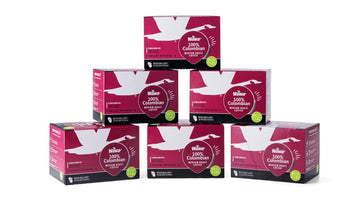 Wawa Colombian Medium Roast Single Cup Coffee Pods, 6 Boxes (72 Count)