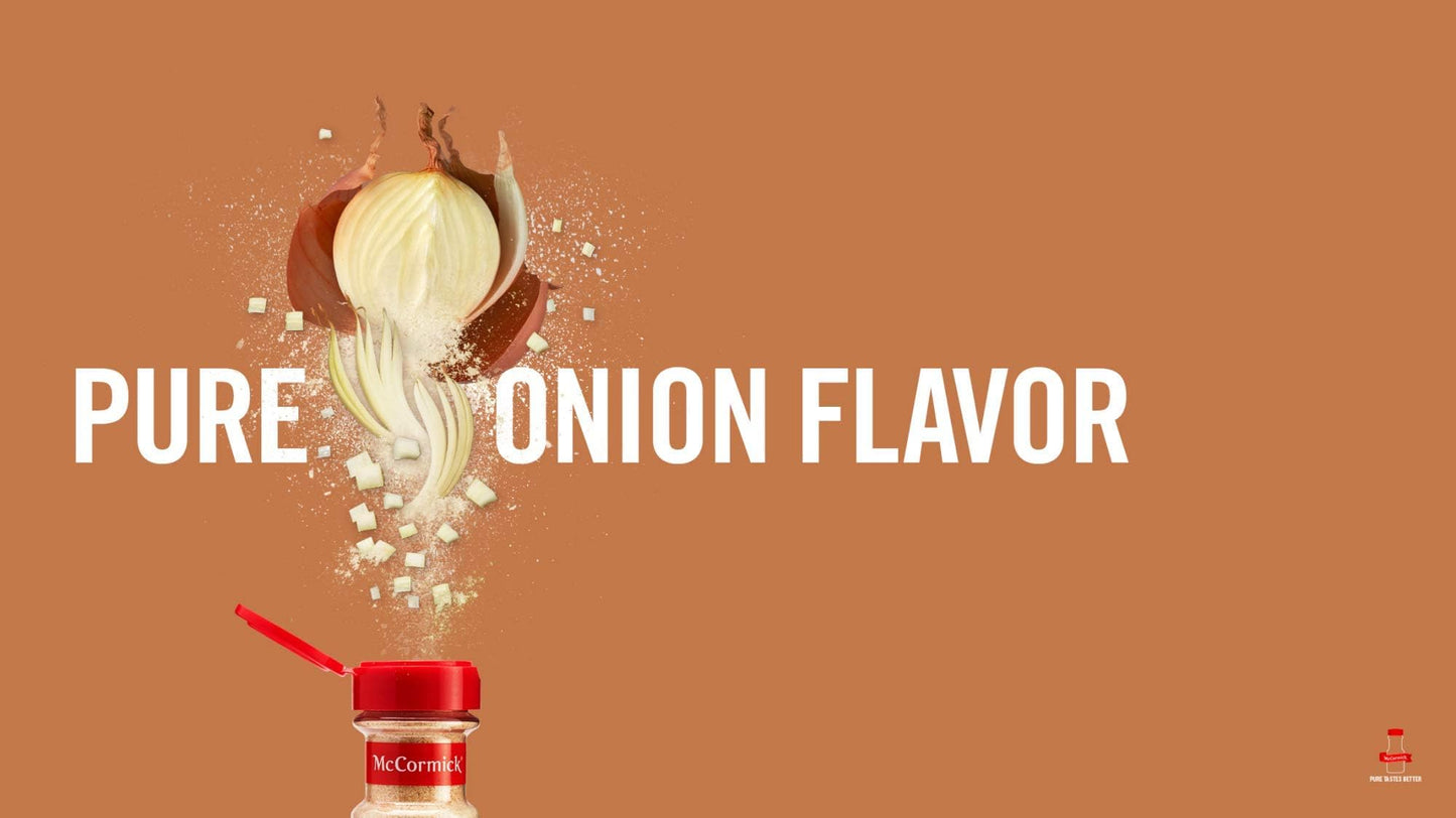 McCormick Onion Salt (526561) 5.12 Ounce (Pack of 6)