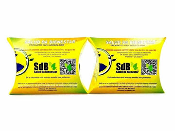 HNT 2 Pack, SdB, Semilla de Brasil, Brazil Nuts, Yellow Box, 10 grams (Pack of 2)