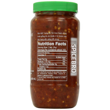 Huy Fong Chili Garlic Sauce 18 Oz (Pack Of 1) Sourced For Spicebro Online Grocery