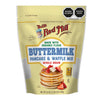 Bobs Red Mill Pancake And Waffle Flour, Buttermilk, 26 oz