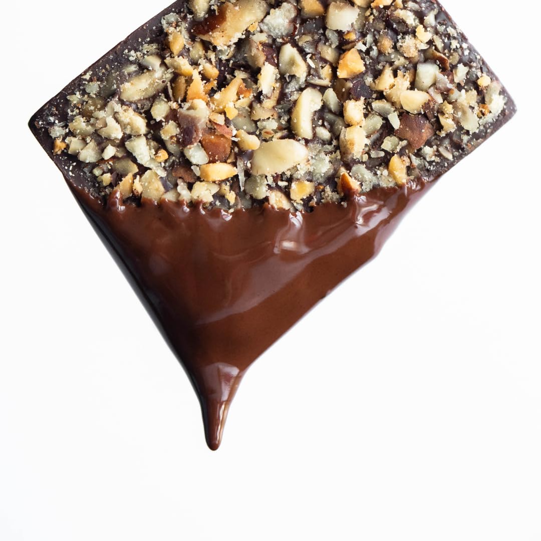 Jojo'S Dark Chocolate Peanut Butter And Hazelnut Variety Pack, Healthy Snack, Low Sugar, Low Carb, Gluten Free, Non Gmo, Paleo &