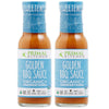 Primal Kitchens Golden BBQ Sauce, Organic & Unsweetened, 8 oz, Pack of 2
