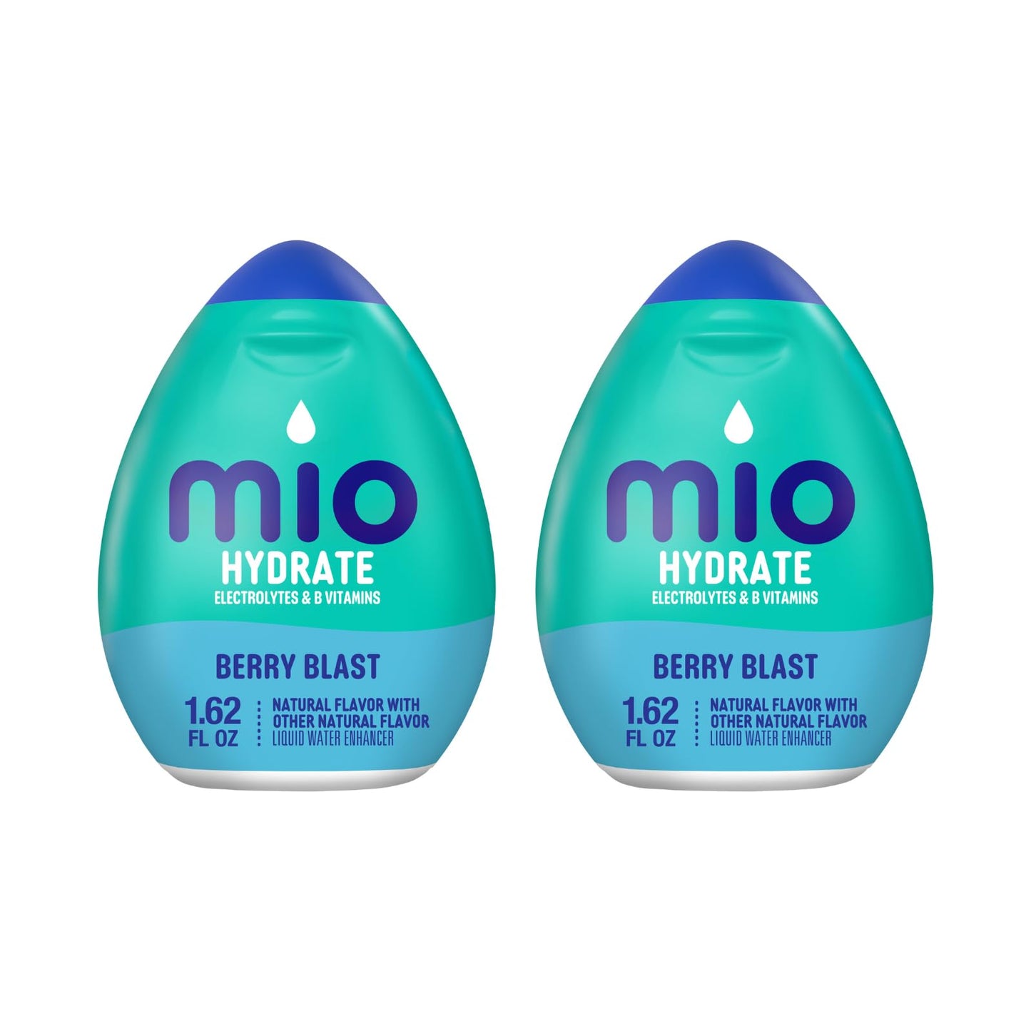 Mio Sport Liquid Water Enhancer, Berry Blast, 1.62 Oz (Pack-2)
