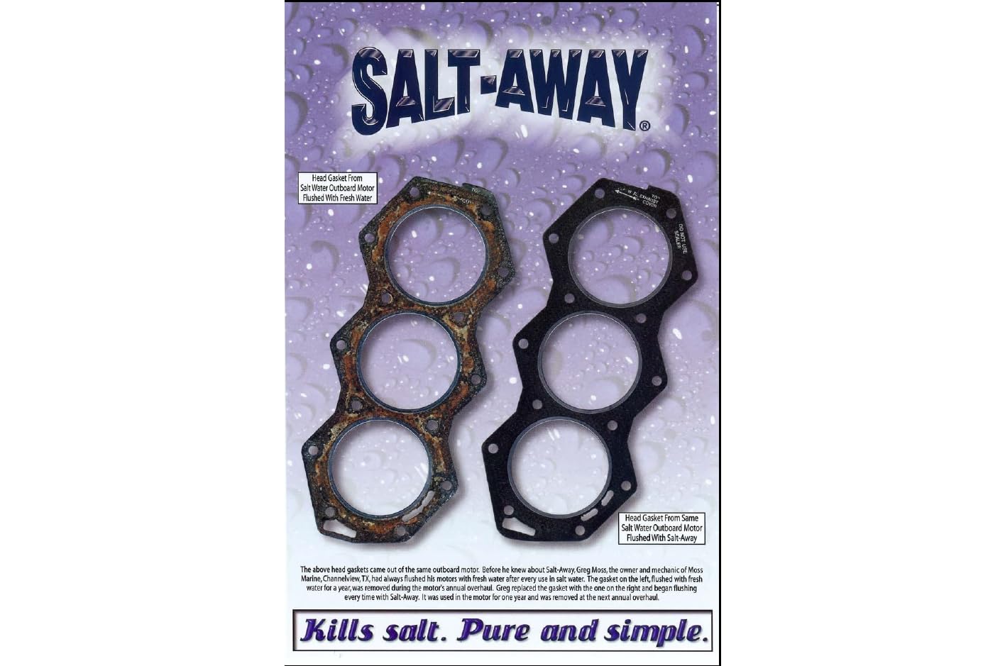 Salt-Away Concentrate Quart - 32 fl oz (946 ML)