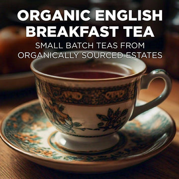Maud'S Organic English Breakfast Tea (Royally Good English Breakfast), 24Ct. Solar Energy Produced Recyclable Single Serve Organ