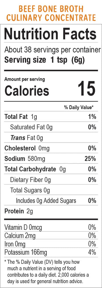 Zoup Beef Bone Brth Conc (6X8.00)