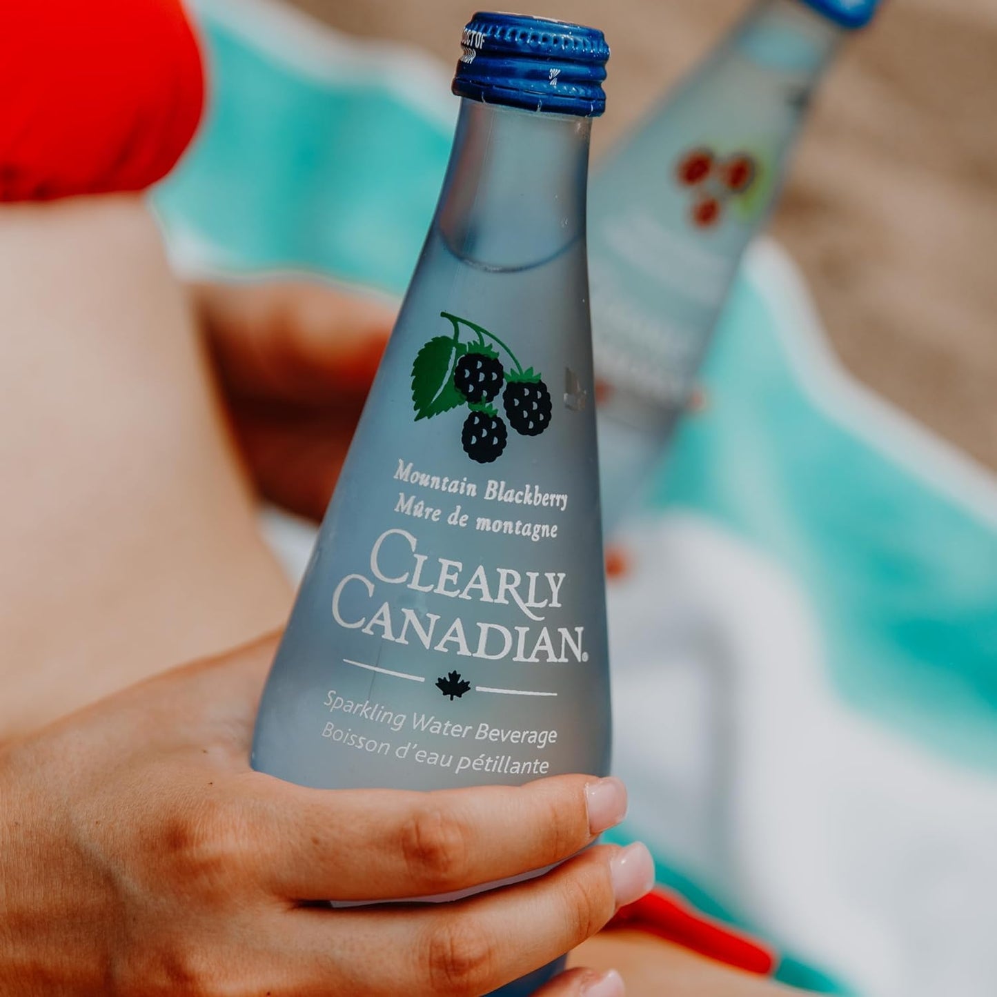 Clearly Canadian Sparkling Flavored Water, 11 Fl Oz (Pack of 6)