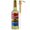 Torani Pistachio Coffee Syrup, 25.4 Fl Oz, Pump Included, Ideal for Drinks & Desserts