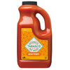 TABASCO Brand Salsa Picante, Vibrant & Mild Hot Sauce, Bulk Plastic Jug, Thicker Mexican Style with Authentic Peppers, Garlic &