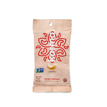 Raw Jumbo Cashews by Karma Nuts, Whole, Vegan, Gluten Free, Low Net Carb, Natural, No Sugar Added, Keto Friendly, Everyday Nut S