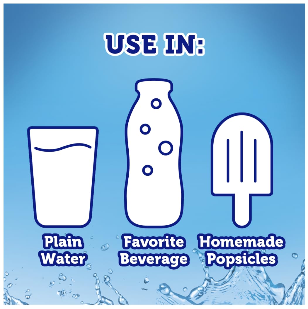 Dole Peach Mango- Powder Drink Mix - Sugar Free & Delicious, Makes 72 Flavored Water Beverages