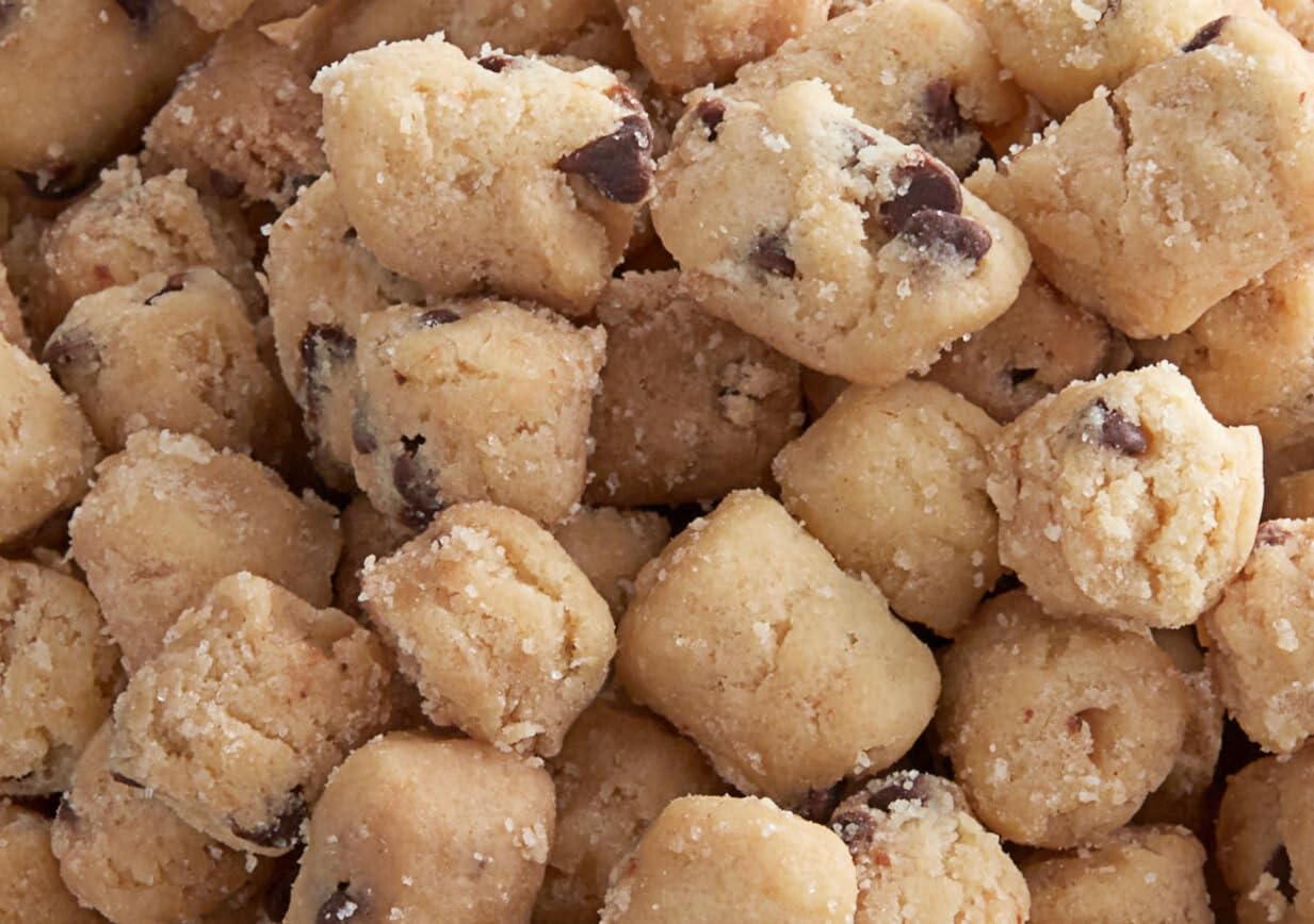 Oasis Supply, Cookie Dough Bites, Toppings for Ice Cream, Froyo Night, Cupcake, Bakery and Desserts - Chocolate Chip Cookie Doug