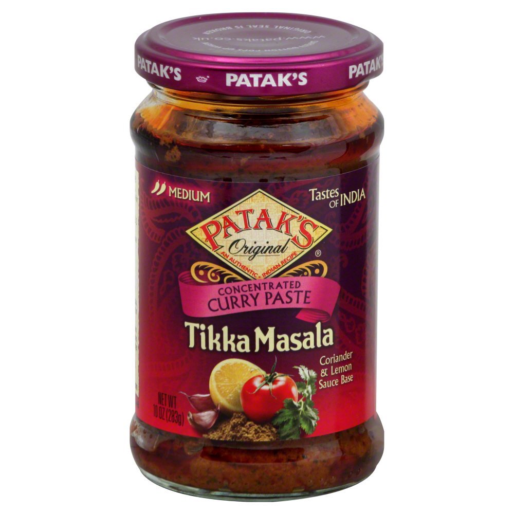 Pataks Paste Curry Tikka Masala