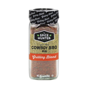 Spice Hunter The Rub Cowboy Rub Blend Jar, Chile Pepper, 1.7 Ounce
