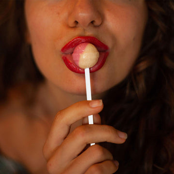 Coobbar White Paper Lollipop Sticks, 500 Pieces, 6 Inch Sucker Sticks for Cake Pops and Cake Toppers