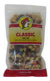 Buc-ees Classic Trail Mix in a Resealable Bag, Peanuts, Raisins, Chocolate, Almonds, Cashews, One 10 Ounce Bag
