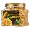 Premium Freeze Dried Sweet Corn 7 Oz/199g,1 Ingredient, No Sugar Added. Frozen Dehydrated Corn, 100% Natural & Gluten Free & No