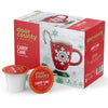 Door County Coffee Candy Cane Peppermint Medium Roast Coffee - 10 Single Serve Cups