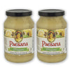 Paesana Piccata Gourmet Cooking Sauce, 15.75 oz Jar, Made with White Wine, Kosher Dairy, 2 Pack