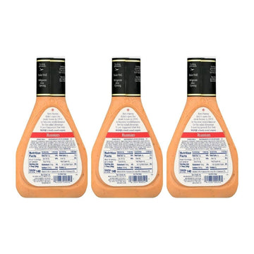 Ken'S Steak House Russian Dressing (16 Ounce, Pack Of 3)