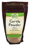 NOW Foods - Carob Powder Roasted - 12 oz.