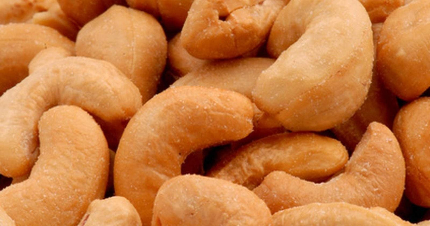 Dry Roasted Cashews Unsalted | Baked In Small Batches For Added Freshness | Without Oil | Perfectly Crunchy Naturally Delicious (4 Lbs.) By Farm Fresh Nuts Brand
