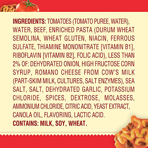 Chef Boyardee Lasagna, 15 oz, 12 Pack