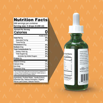 Sweetleaf Sweet Drops - Flavored Stevia Liquid Sweetener, Organic Stevia Extract, Zero Calories, Gluten Free, Keto Friendly, Non