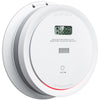 Smoke Detector Carbon Monoxide Detector Combo 10 Year Battery, 2 In 1 Fire & Co Alarm With Lcd Display,Smoke Alarm Co Detector W