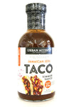 Urban Accents Jamaican Jerk Taco Sauce, 14.8 Oz