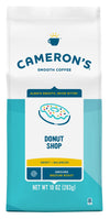 Cameron'S Coffee Roasted Ground Coffee Bag, Donut Shop Blend, 10 Ounce