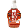 Wholesome Yum Zero Sugar Maple Syrup (Keto Maple Syrup) With Monk Fruit & Allulose - Natural Sugar Free Pancake Syrup - No Artificial Colors Or Flavors Non GMO Low Carb Gluten-Free Vegan (Plastic bottle - 12 fl oz)