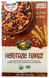 Natures Path Organic Heritage Heirloom? Whole Grain Flake Cereal - 13.25 oz - 2 pc