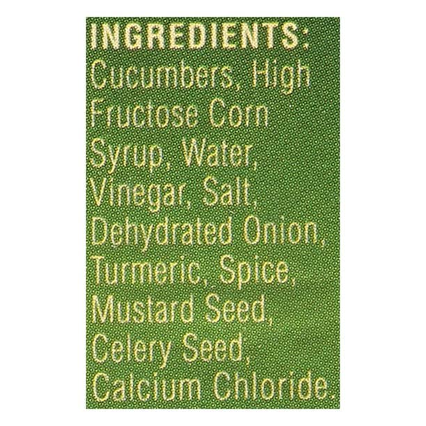 Mrs. Fannings Bread And Butter Pickles 12 Oz (Pack Of 4)