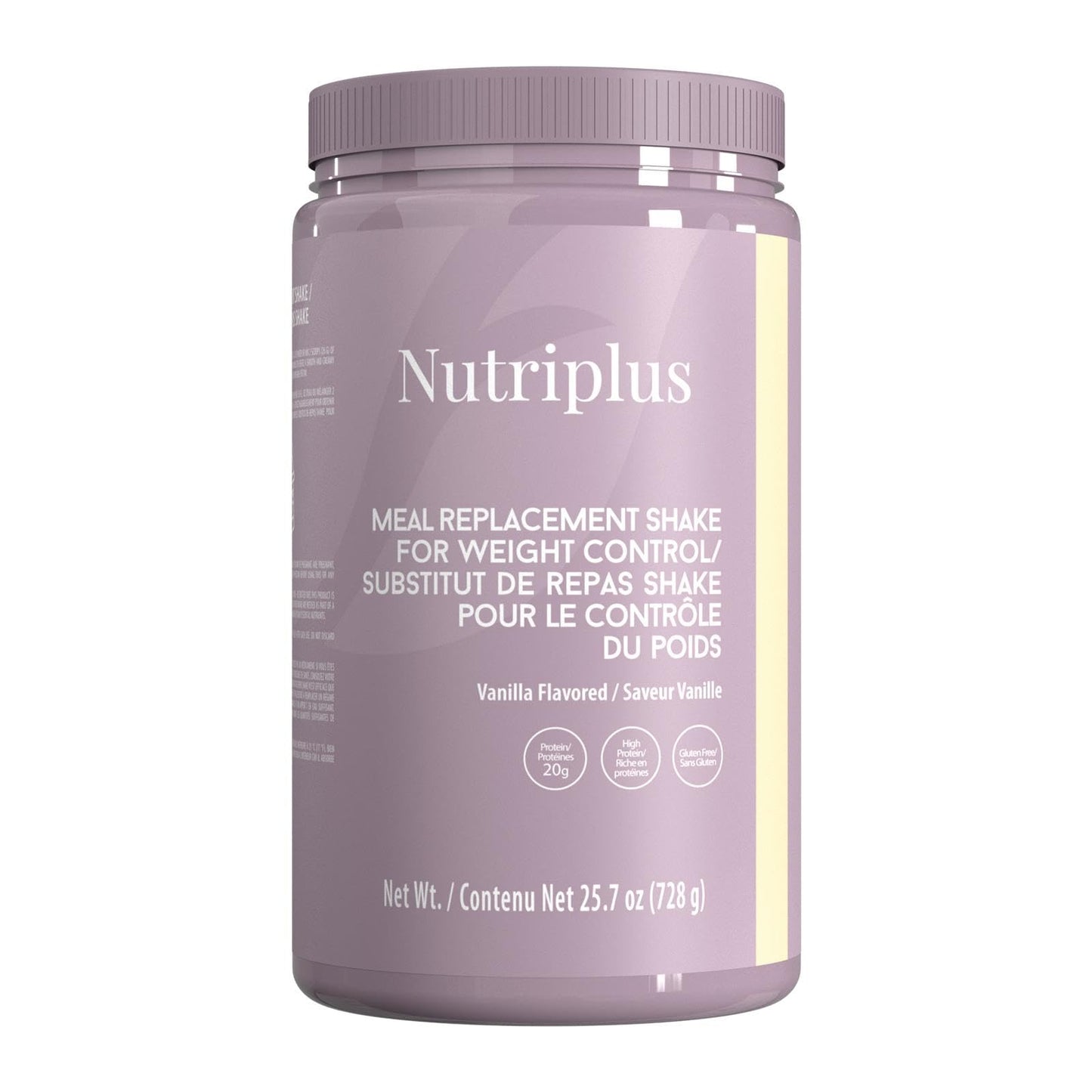 FARMASi Nutriplus Shake, 20g of Protein, 27 Vitamin & Minerals, Easy to Prepare, 18.3 oz / 520 gr (18.3 Ounce, Vanilla)
