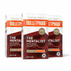 Bulletproof The Mentalist Medium-Dark Roast Whole Bean Coffee, 12 Ounces (Pack Of 3), 100% Arabica Coffee Sourced From Central A